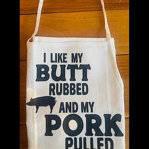 Funny apron